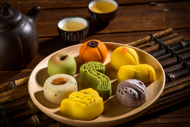 2 Multi-Shaped New-Style Japanese Sweets and Pastries Set - Image 1