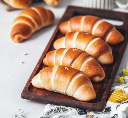 3 Soft and Creamy Original Flavor Croissant - Image 1