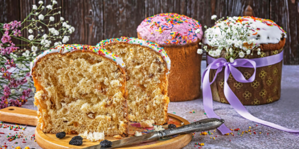 Festive Fruit Pound Cake Custom Set